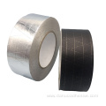 Refrigeration fireproof aluminum foil tape